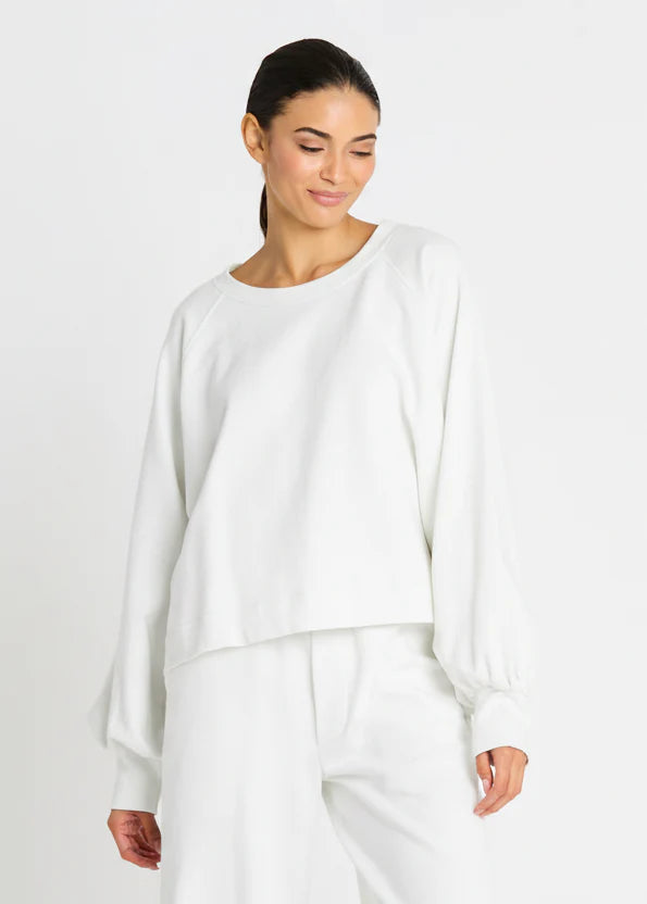 FRENCH TERRY RAGLAN SWEATSHIRT 1527FT