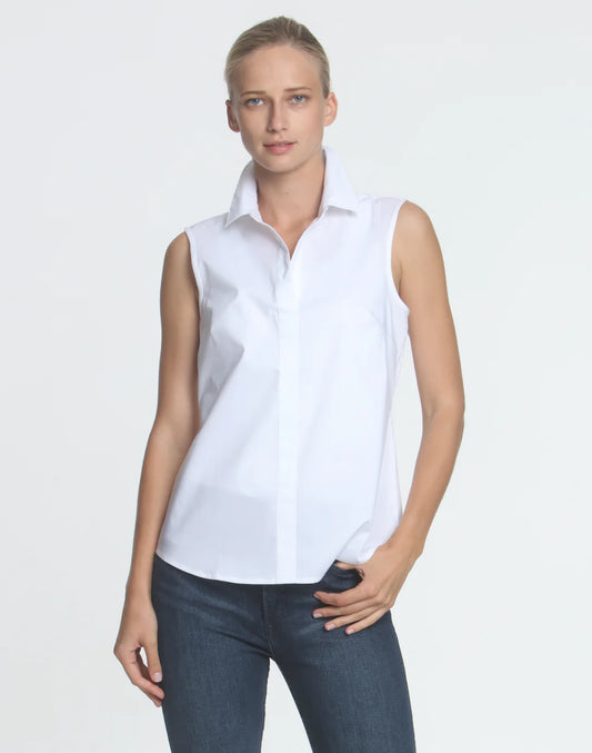 LIZETTE SLEEVELESS BLOUSE 16104810