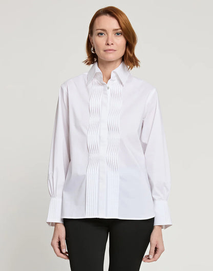 LILITH PLEATED PLACKET SHIRT 1610877