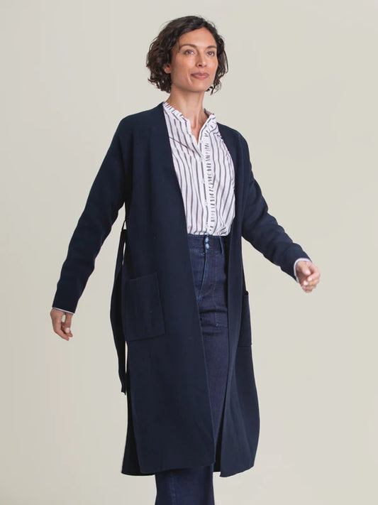 MIDI BELTED COAT COV2312