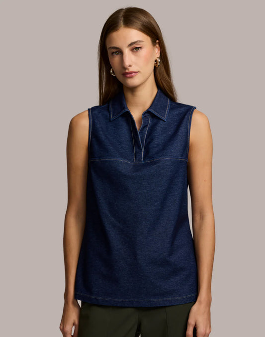 JANE SLEEVELESS DENIM 1611208