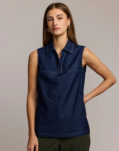 JANE SLEEVELESS DENIM 1611208