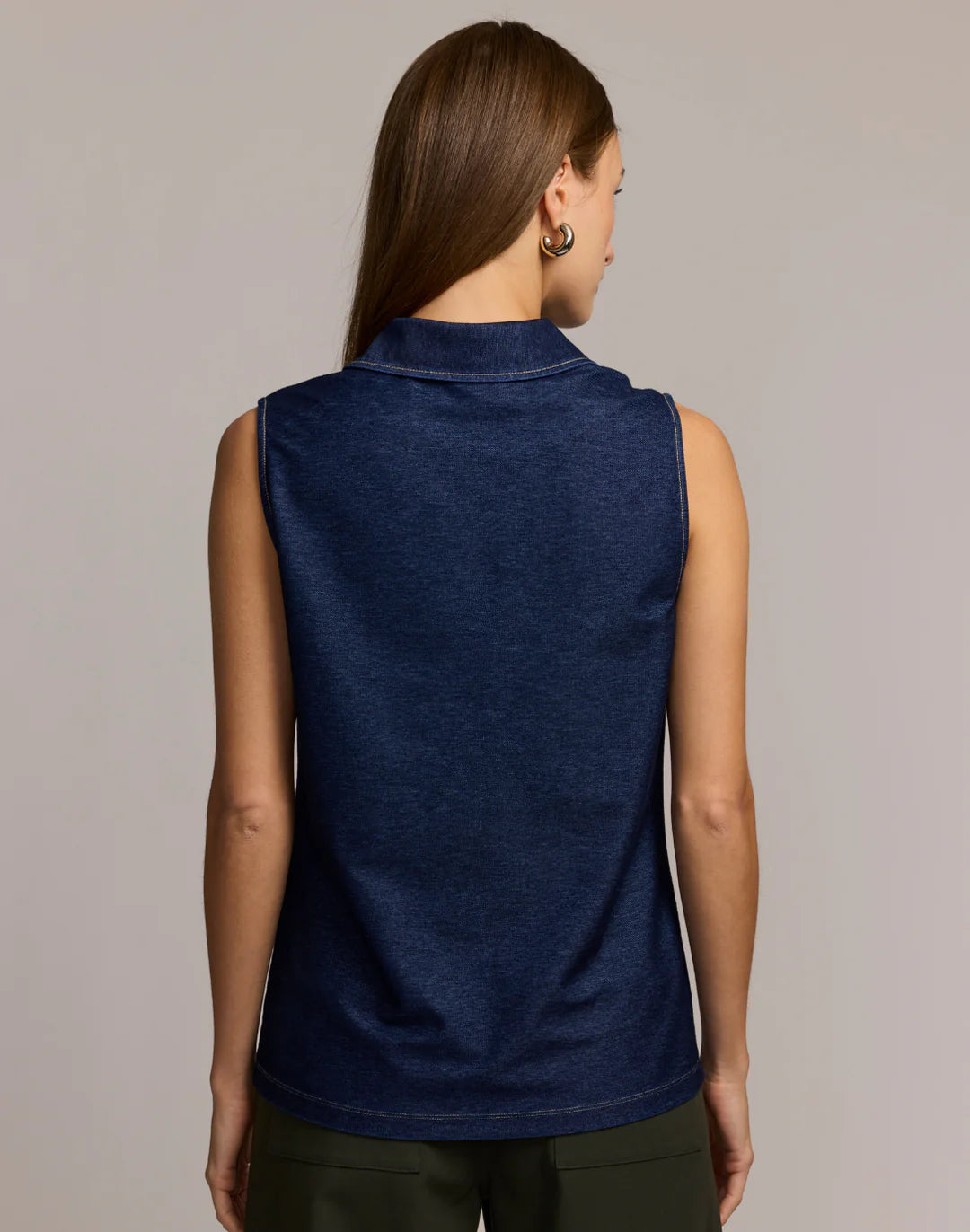 JANE SLEEVELESS DENIM 1611208