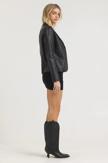 ALLISON BURNISHED 2 BUTTON 583J142