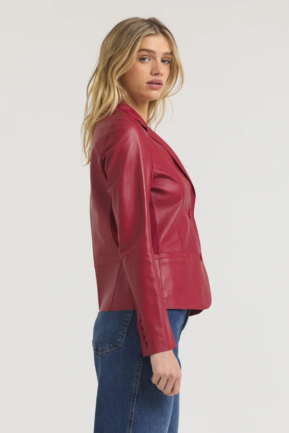 BURNISHED BLAZER-583J142