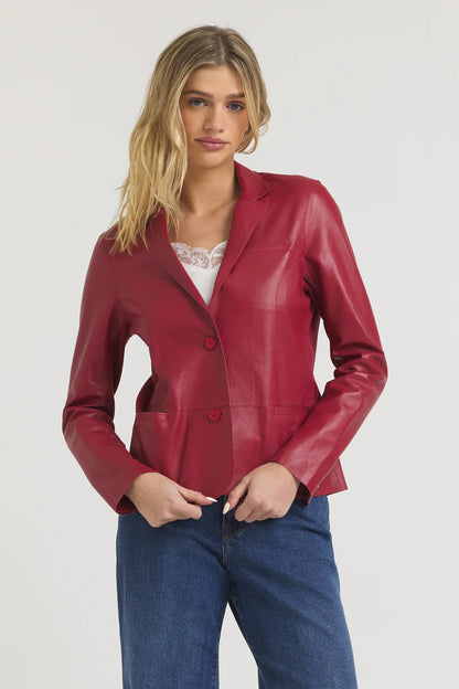 BURNISHED BLAZER-583J142