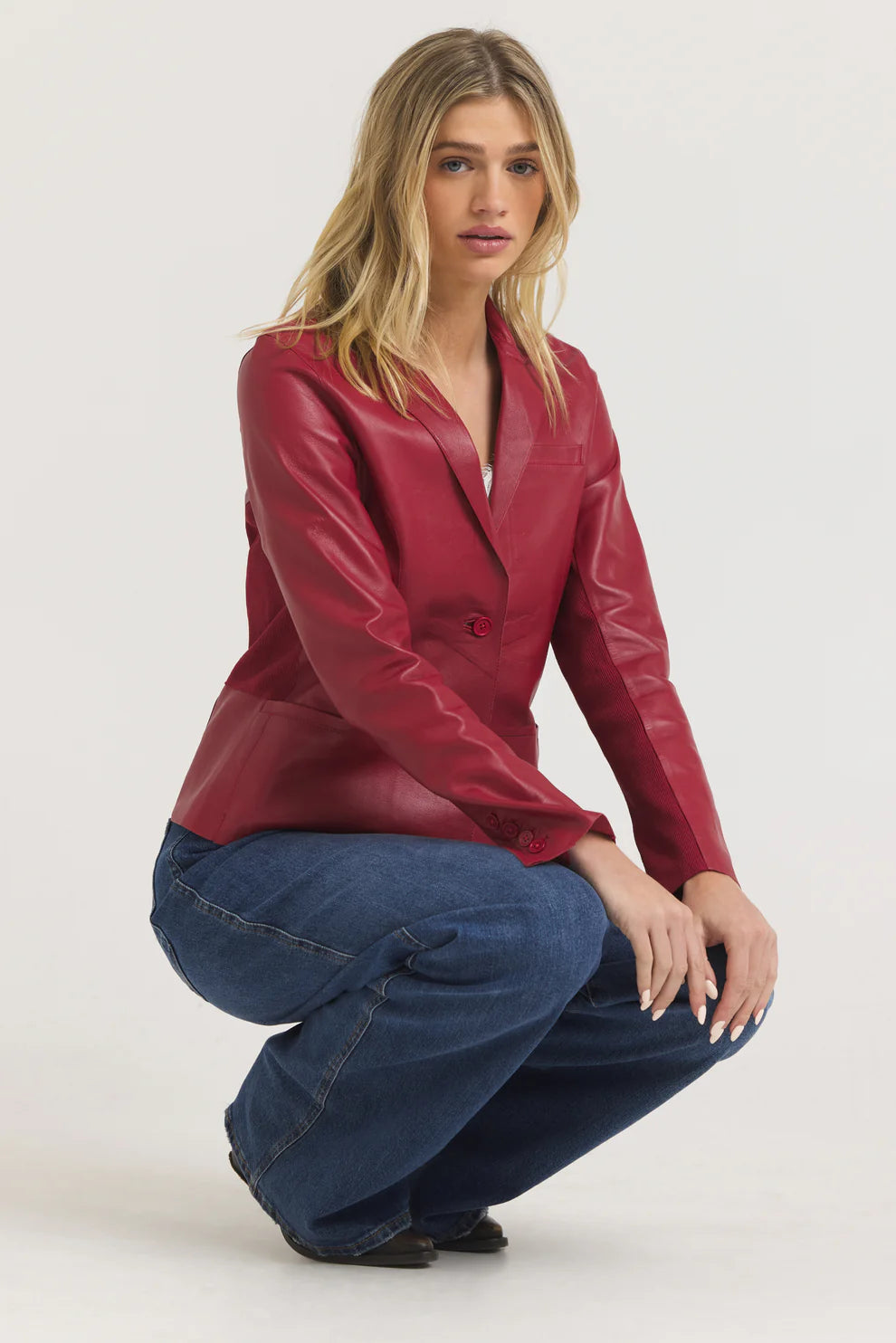 BURNISHED BLAZER-583J142