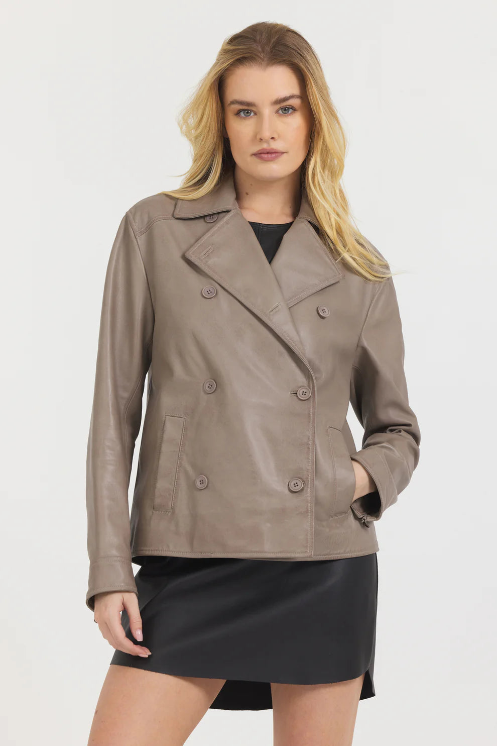 ANA PEACOAT-590J407