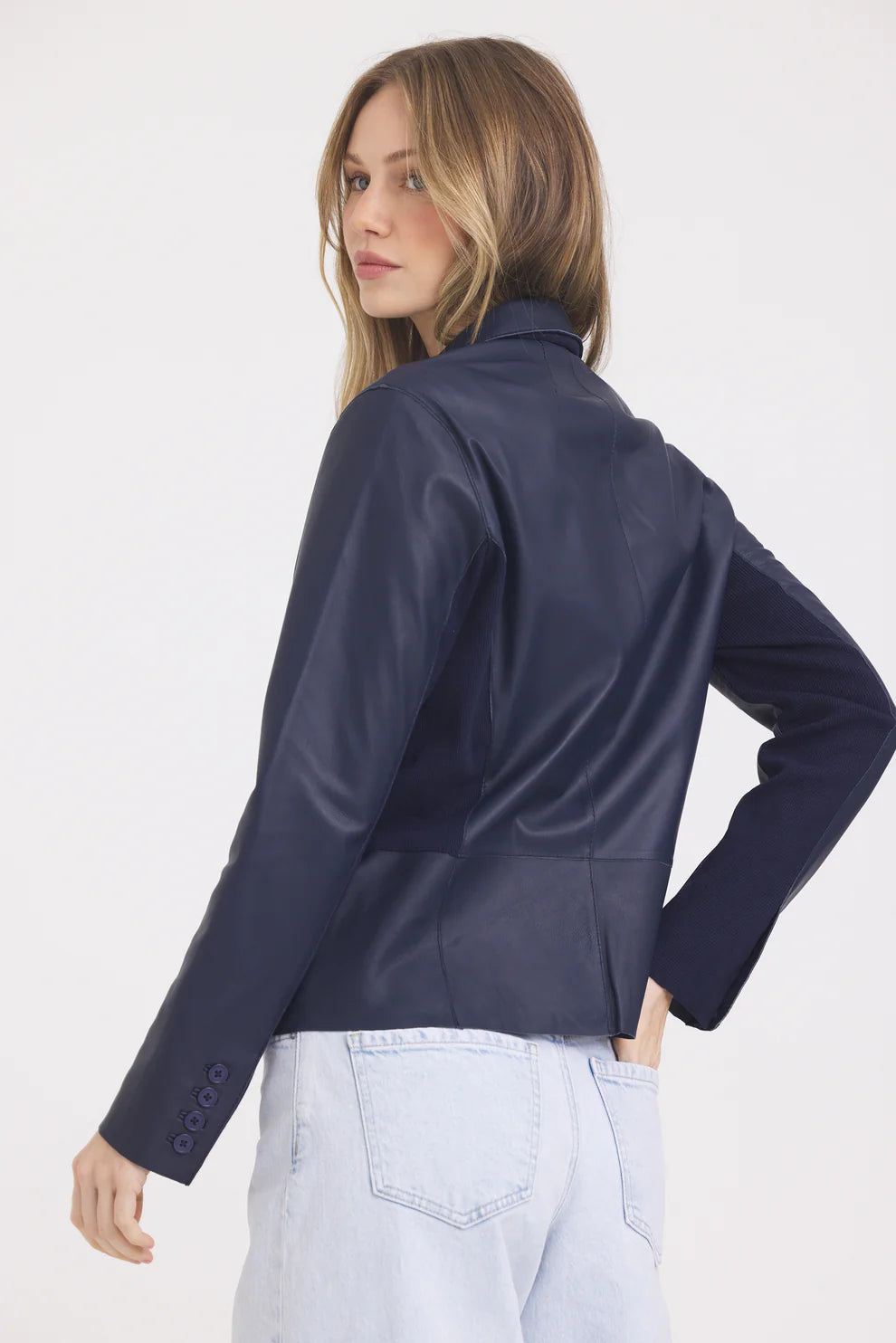 ALLISON BURNISHED LEATHER 583J142