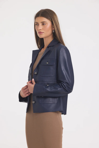 BROOKE BURNISHED LEATHER 583J444