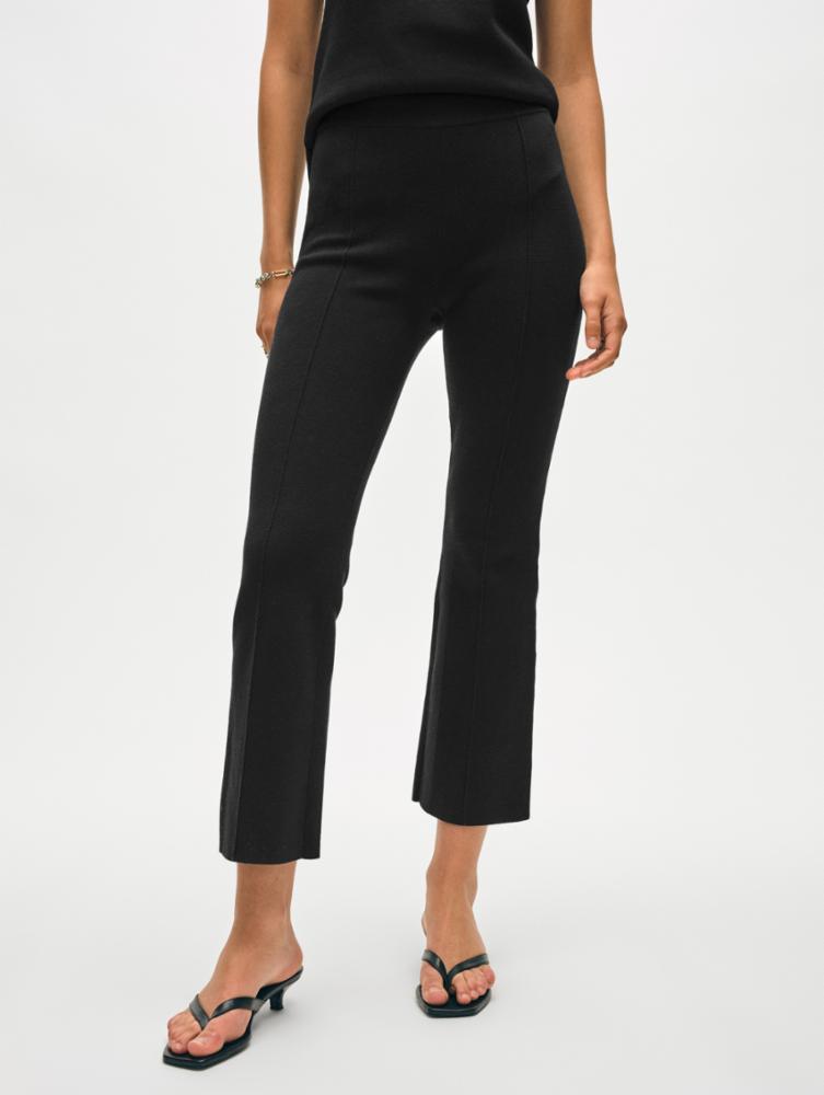COTTON KICK FLARE PANT 20729