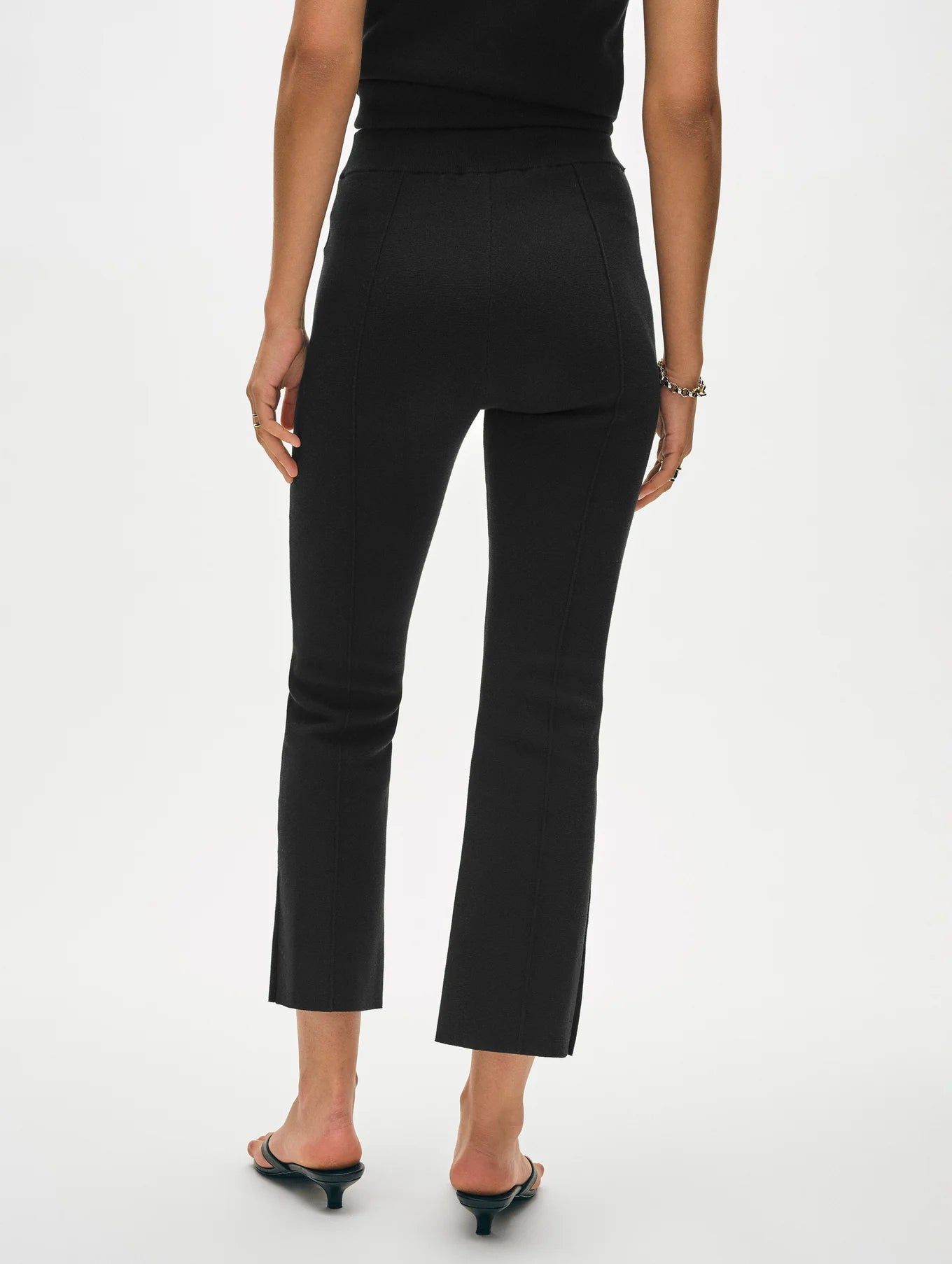 COTTON KICK FLARE PANT 20729