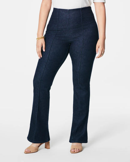 EVERYWHERE ZERO WAISTBAND FLARE JEAN 21161R