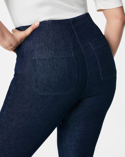 EVERYWHERE ZERO WAISTBAND FLARE JEAN 21161R