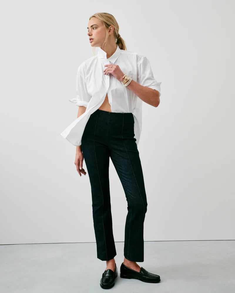 EVERYWHERE ZERO WAISTBAND FLARE JEAN 21161R