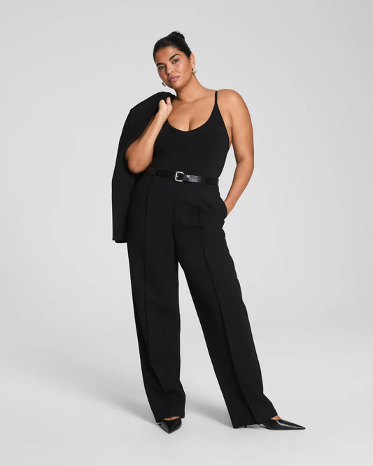PONTE BARREL LEG PANT 21171R