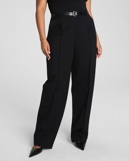 PONTE BARREL LEG PANT 21171R