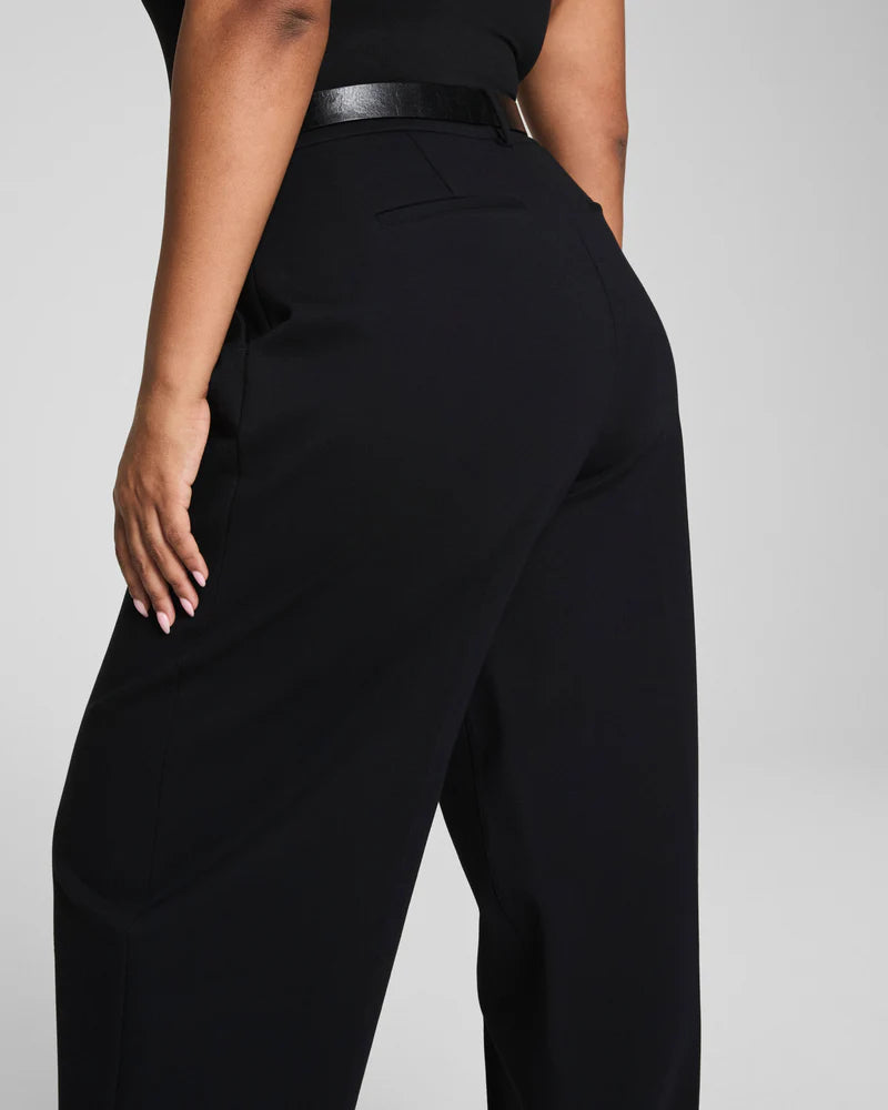 PONTE BARREL LEG PANT 21171R