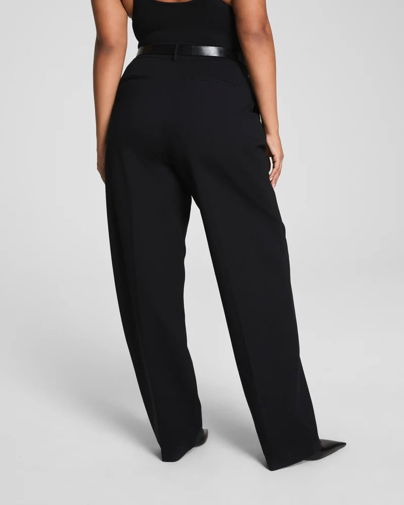 PONTE BARREL LEG PANT 21171R