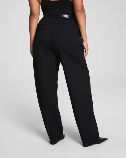 PONTE BARREL LEG PANT 21171R