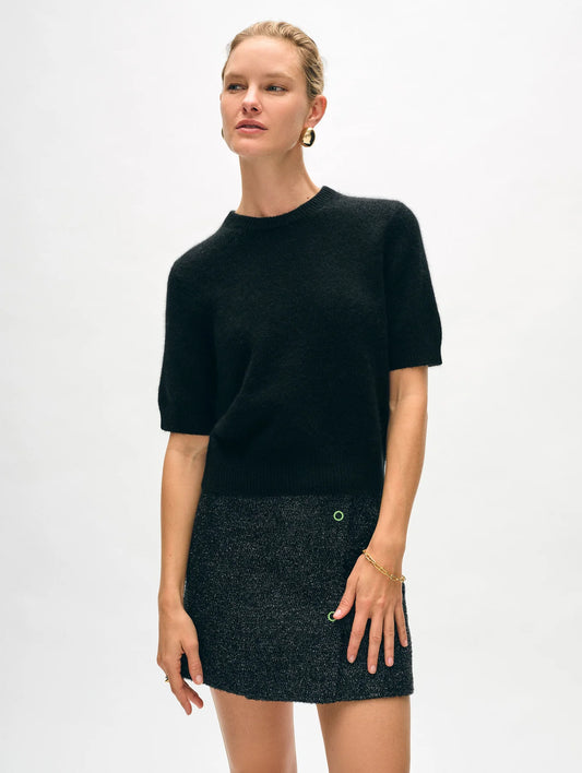 BRUSHED CASHMERE TEE 21203