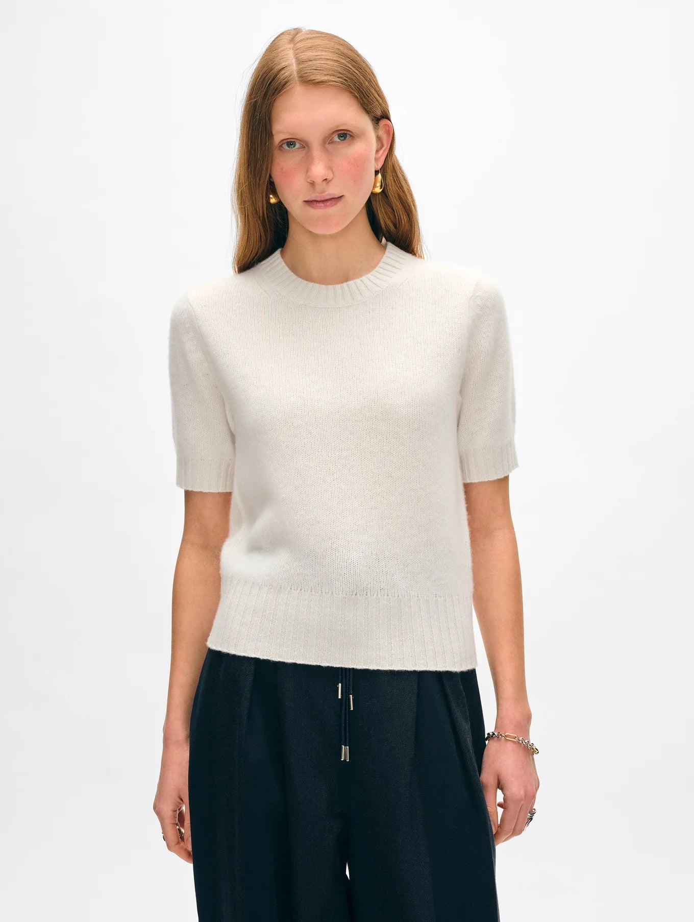 CASHMERE TEE SHIRT 21341
