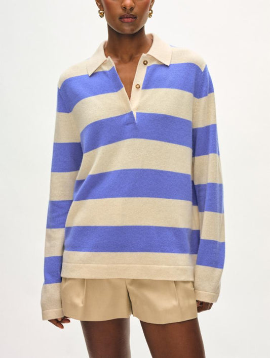 RUGBY STRIPE POLO 21447