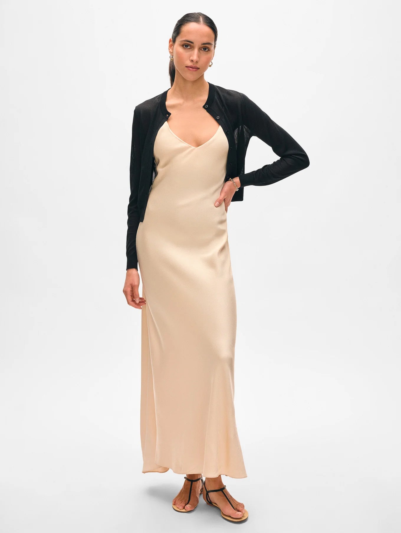 PAPERFINE CREWNECK CARDIGAN 21487