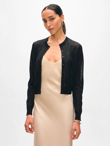 PAPERFINE CREWNECK CARDIGAN 21487