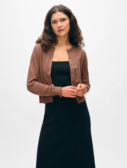 PAPERFINE CREWNECK CARDIGAN 21487