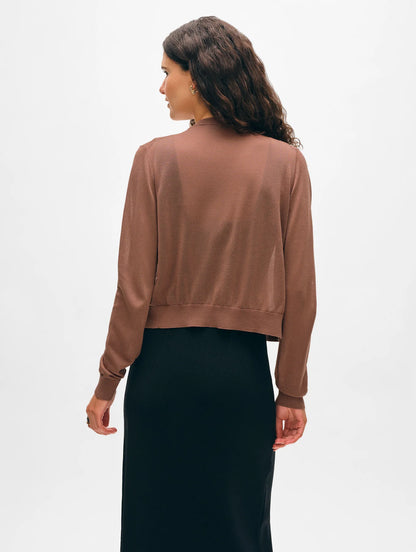 PAPERFINE CREWNECK CARDIGAN 21487