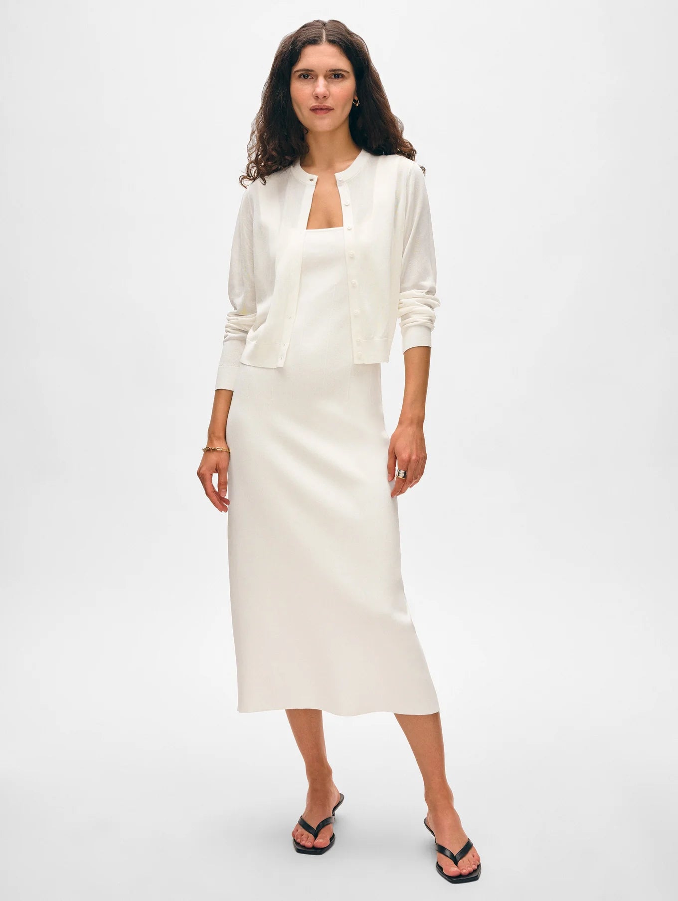 PAPERFINE CREWNECK CARDIGAN 21487