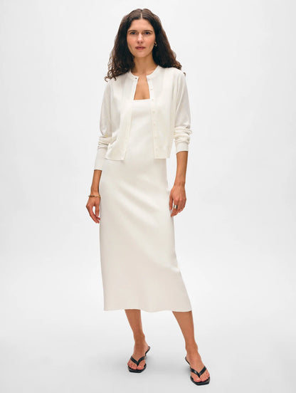 PAPERFINE CREWNECK CARDIGAN 21487