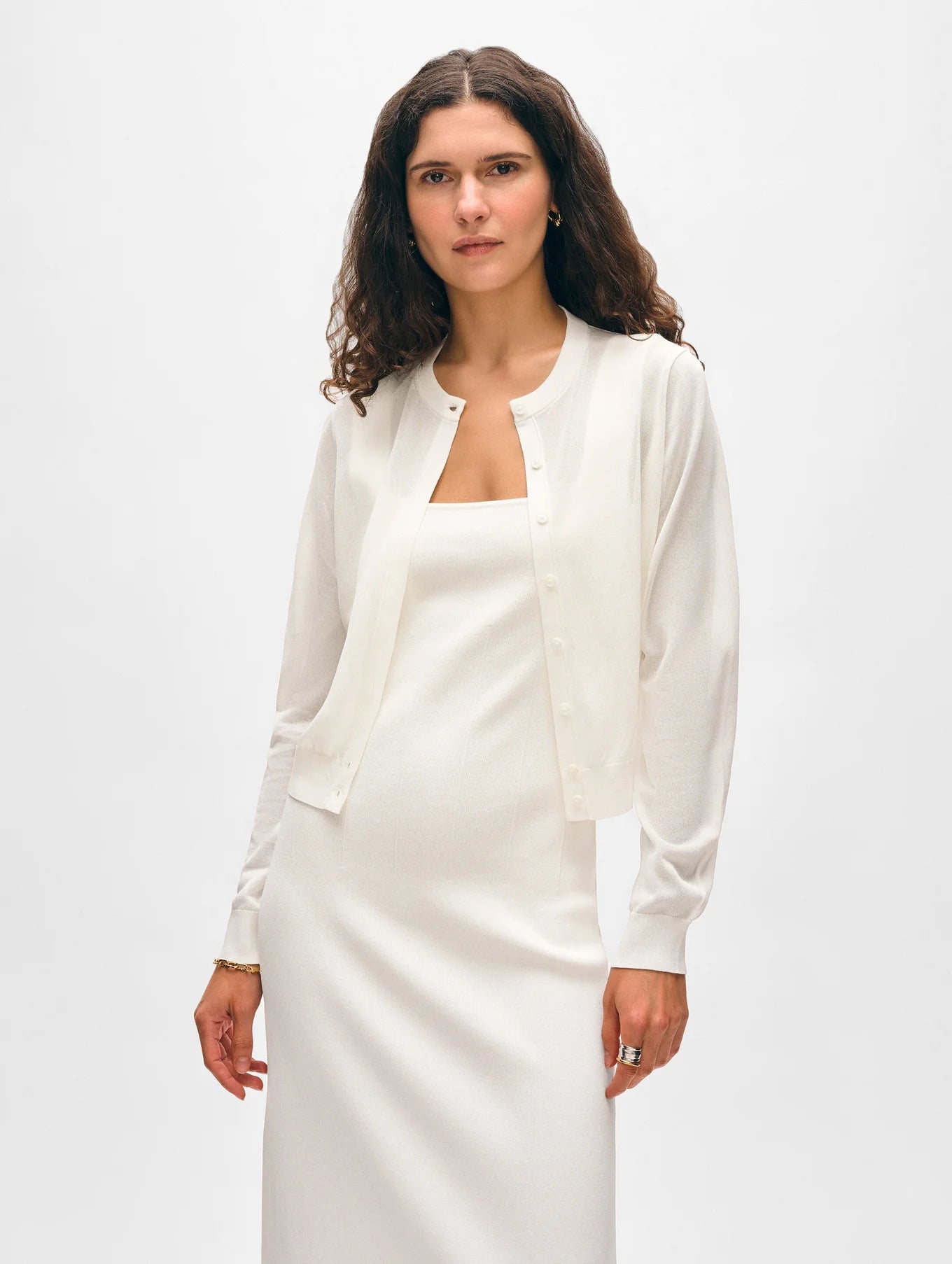 PAPERFINE CREWNECK CARDIGAN 21487