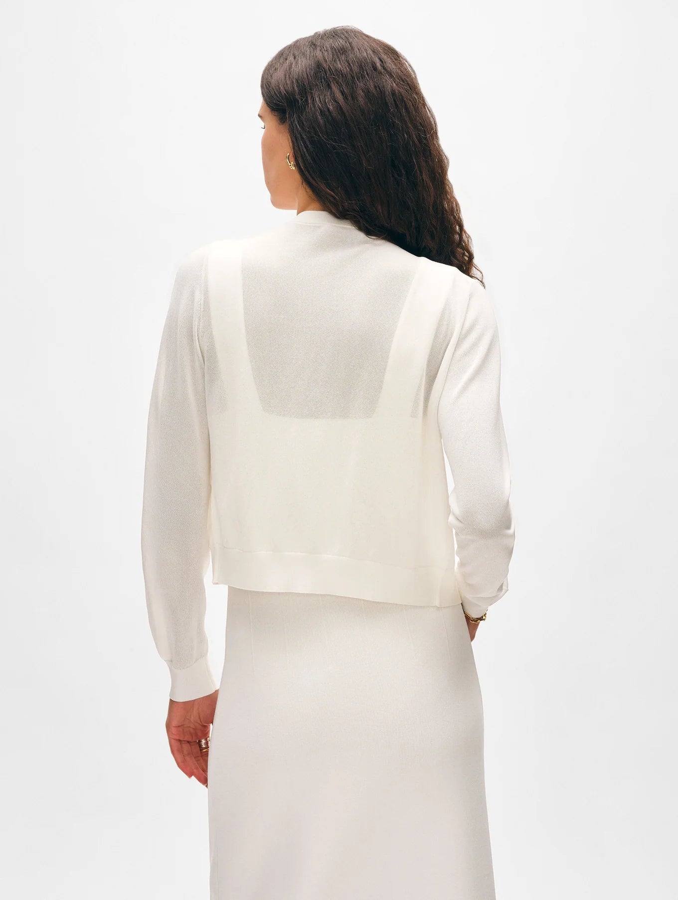 PAPERFINE CREWNECK CARDIGAN 21487