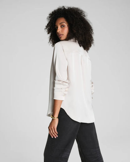 SILKY SMOOTH BUTTON DOWN 21680R