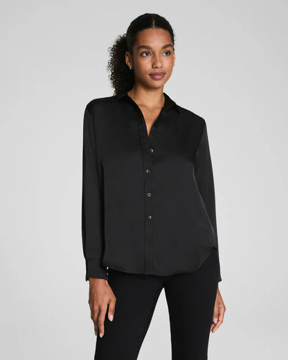 SILKY SMOOTH BUTTON DOWN 21680R