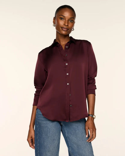SILKY SMOOTH BUTTON DOWN 21680R