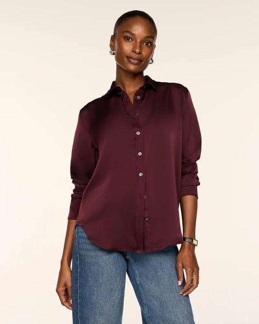 SILKY SMOOTH BUTTON DOWN 21680R