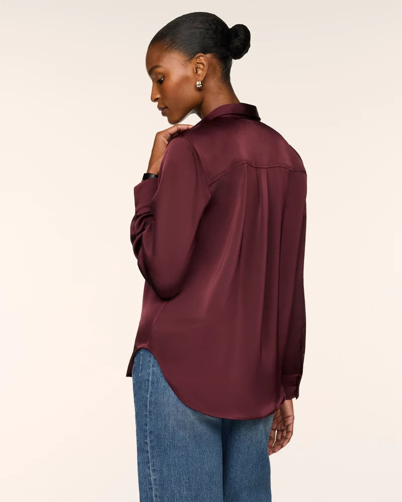 SILKY SMOOTH BUTTON DOWN 21680R