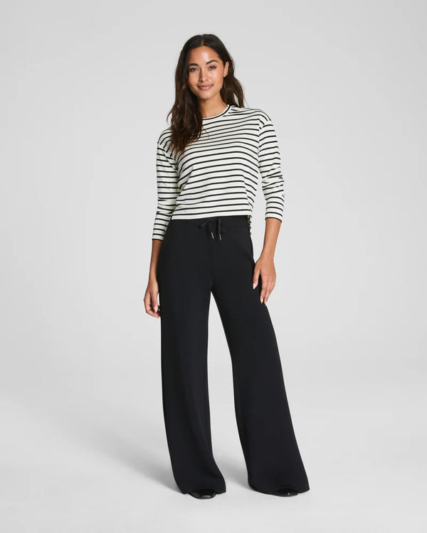 LONG SLEEVE SIDE SLIT TOP 21858R