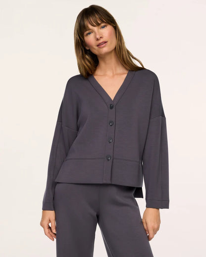 V  NECK CARDIGAN 22390R