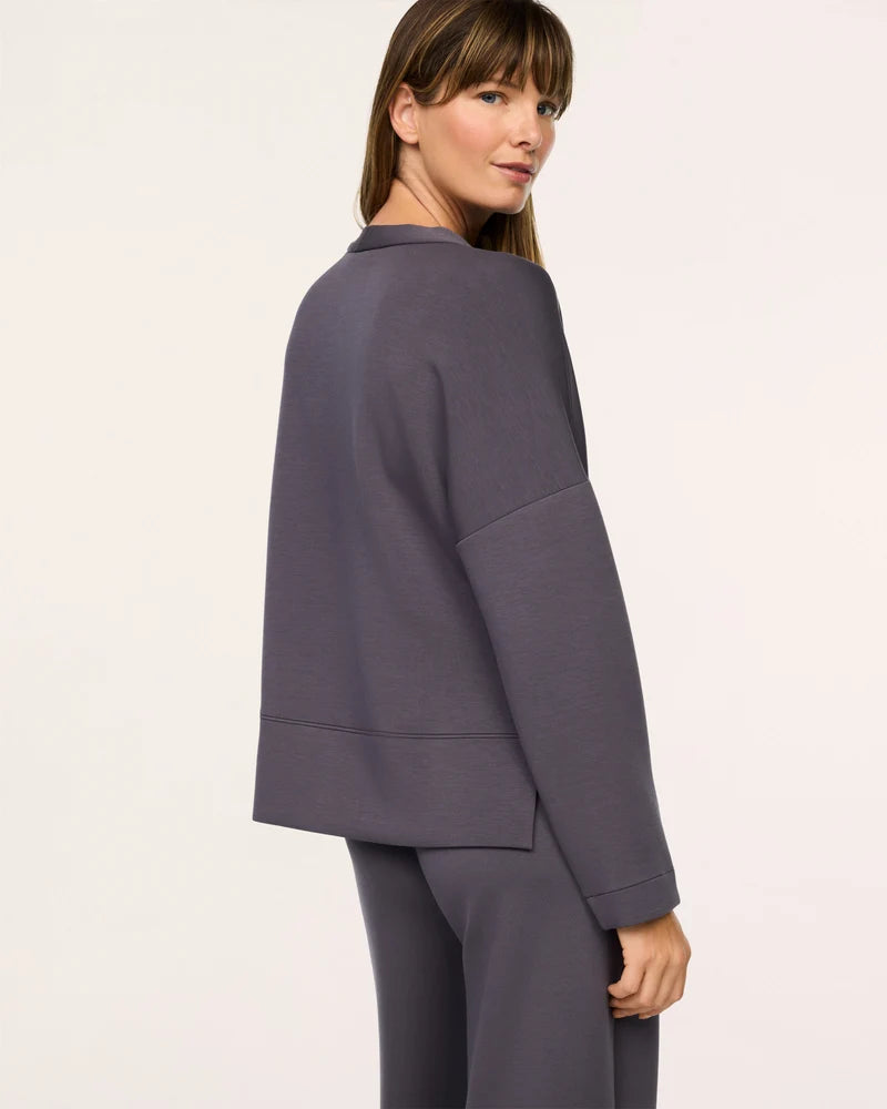 V  NECK CARDIGAN 22390R