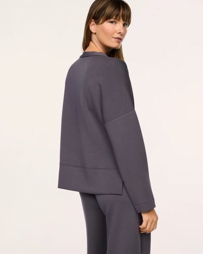 V  NECK CARDIGAN 22390R