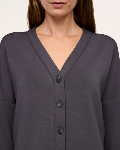 V  NECK CARDIGAN 22390R