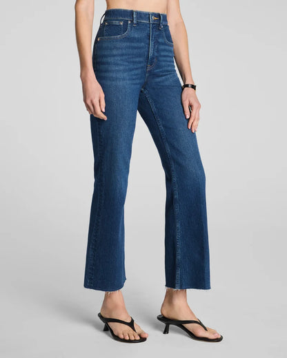 RAW HEM KICK FLARE JEAN 22434R
