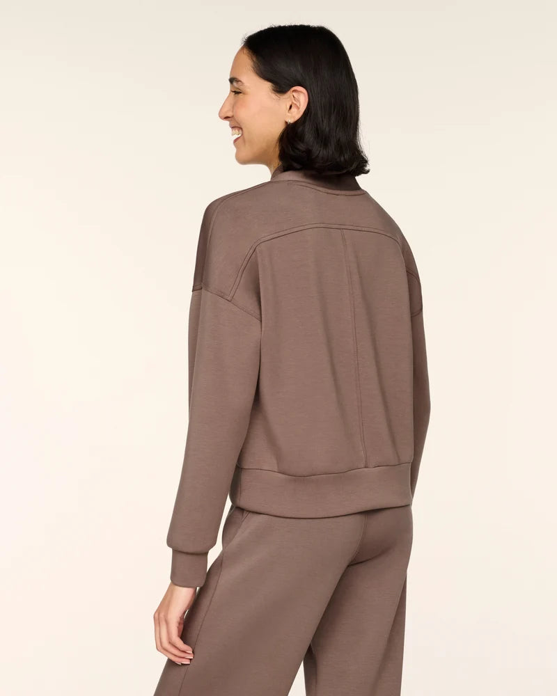 SHAWL COLLAR HALF ZIP 22463R