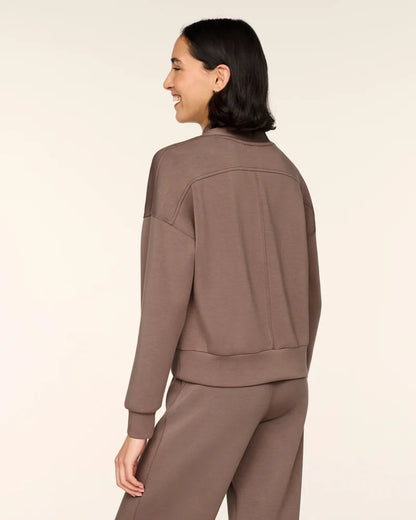 SHAWL COLLAR HALF ZIP 22463R