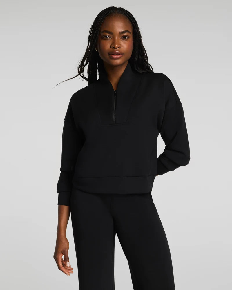 SHAWL COLLAR HALF ZIP 22463R
