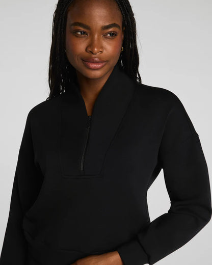 SHAWL COLLAR HALF ZIP 22463R
